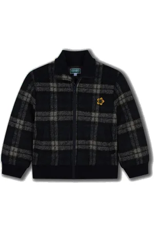 Kenzo Check-pattern jacket