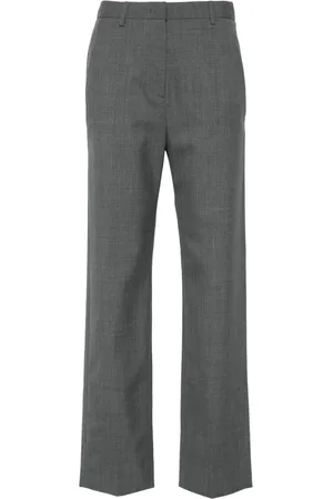 VALENTINO GARAVANI Virgin-wool straight trousers