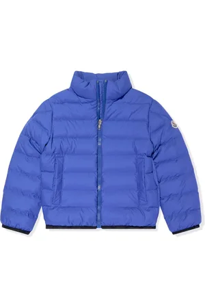 Moncler Logo-patch padded jacket