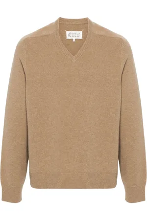 Maison Margiela V-neck wool jumper