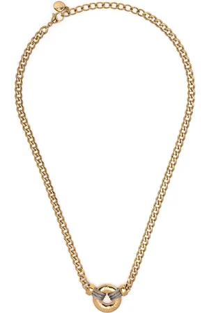 Charriol Zen charm-detail necklace
