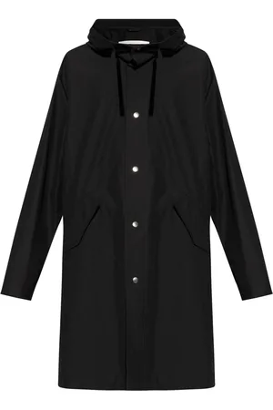 Jil Sander Logo parka coat