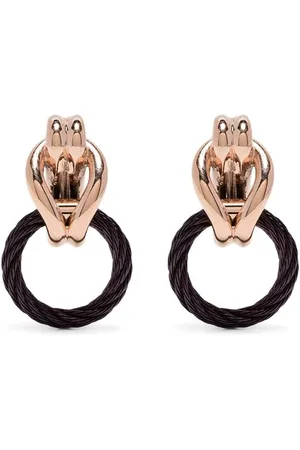 Charriol Celtic Knot earrings