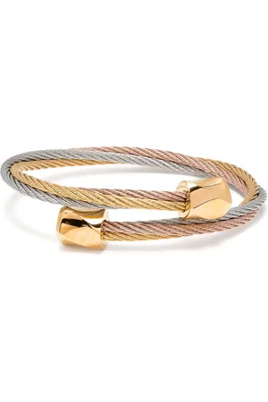 Charriol Celtic Triquetra bangle
