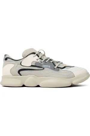 Camper Karst panelled leather sneakers