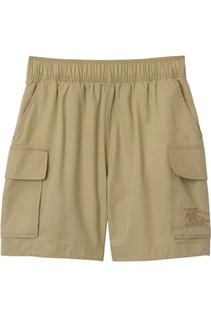 Burberry Cotton-blend shorts