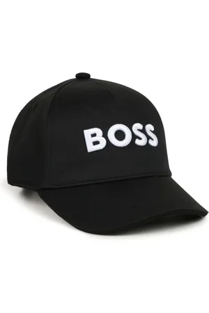 HUGO BOSS Logo-embroidered baseball cap