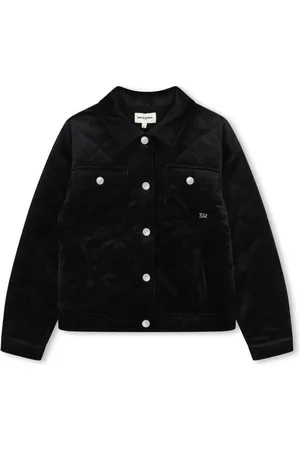 Sonia Rykiel Enfant Quilted velvet jacket
