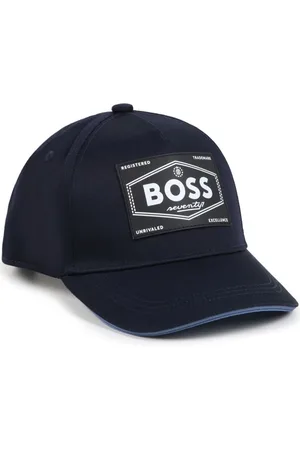 HUGO BOSS Logo-patch baseball cap