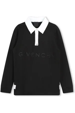 Givenchy Logo-embroidered cotton polo shirt
