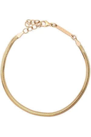 Zo Chicco 14kt yellow snake-chain bracelet
