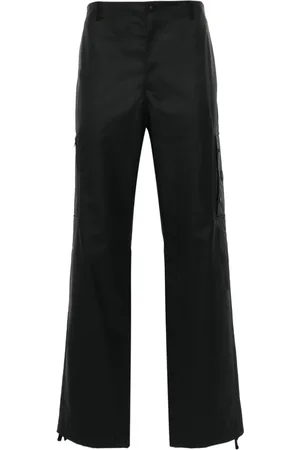 Moncler Logo-patch cargo trousers