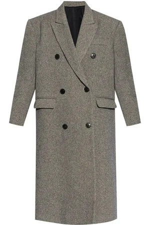 Isabel Marant Lexana double-breasted coat