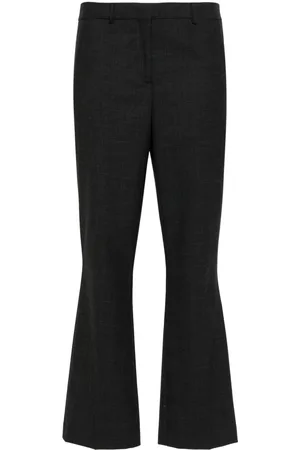 SEMICOUTURE Slim-leg cropped trousers