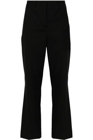 SEMICOUTURE Slim-leg cropped trousers