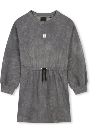 Givenchy Acid wash-print cotton dress
