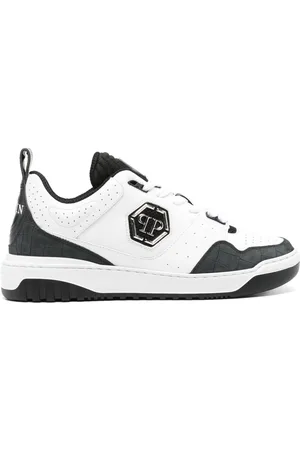 Philipp Plein Logo-appliqu?? sneakers