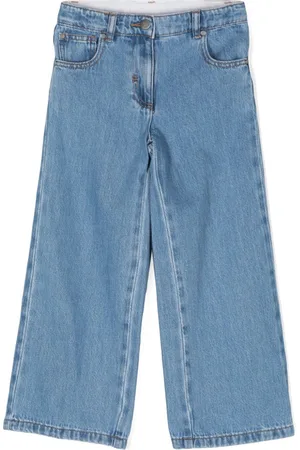 Stella McCartney Logo-patch jeans