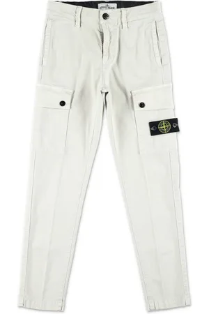 Stone Island Compass-badge trousers