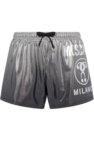 Moschino Logo detailed swim shorts