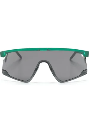 Oakley BXTR shield-frame performance sunglasses