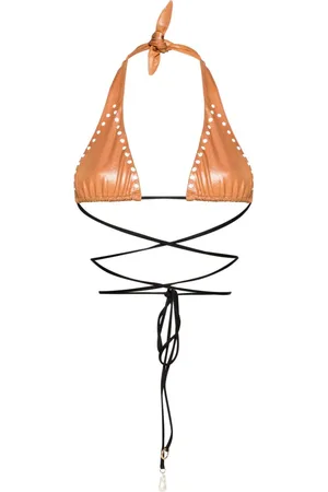 MARIA LUCIA HOHAN Naija bikini top