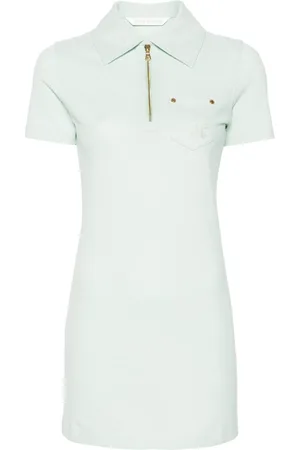 Palm Angels Cotton piqu?? polo dress