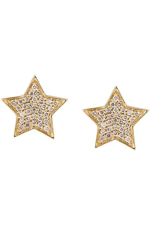 ALINKA Stasia diamond star stud earrings