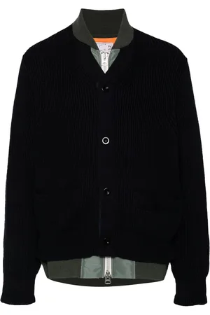 SACAI Layered bomber jacket