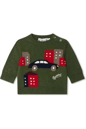 BONPOINT Almire embroidered jumper