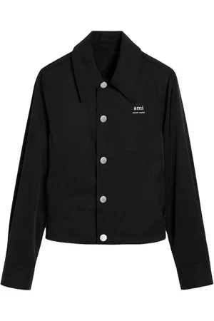 Ami Logo-appliqu?? shirt jacket