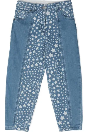 Stella McCartney Star pattern jeans