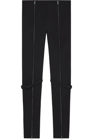 Courrèges Zip wool blend pants