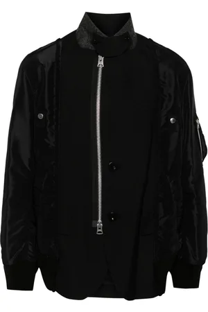 SACAI Contrast-panel jacket