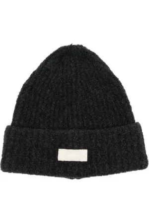 Autry Logo-patch beanie hat