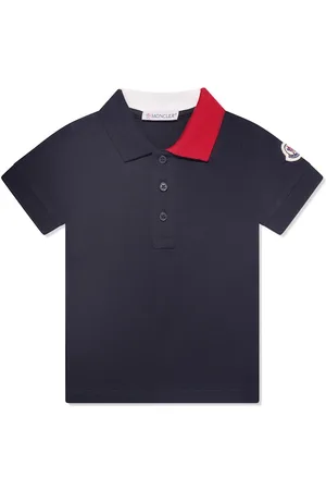 Moncler Logo-patch polo shirt