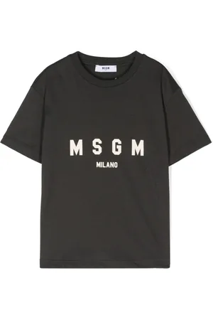 Msgm Logo-print T-shirt