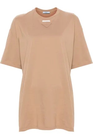Prada Triangle-logo T-shirt