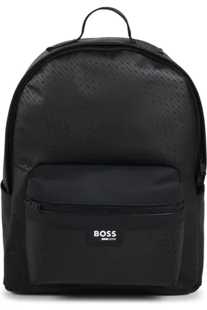 HUGO BOSS Monogram-pattern backpack