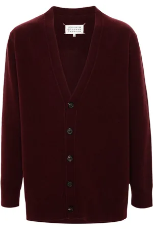 Maison Margiela Washed wool cardigan