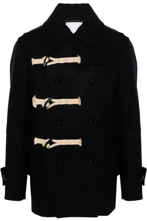 SACAI Wool duffle coat