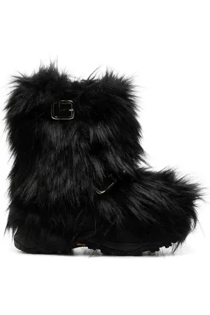 SACAI Faux-fur boots