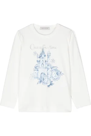 MONNALISA Castle T-shirt