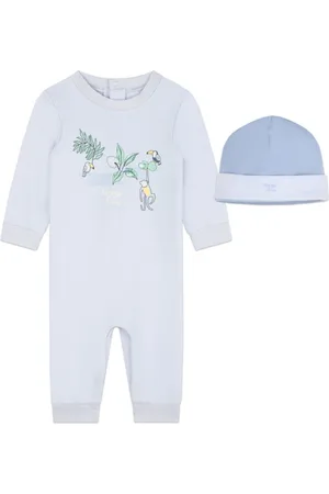 Kenzo Organic cotton jumpsuit set