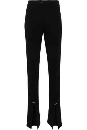MUGLER Pierced trousers