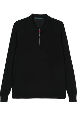 Kiton Wool polo shirt
