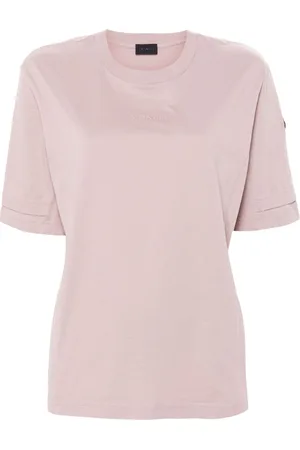 Moncler Logo-patch cotton T-shirt
