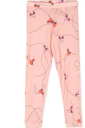 Wauw Capow by Bangbang Camille Roller-print leggings