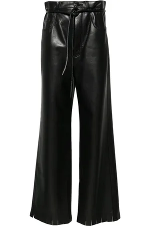 Nanushka Harlee wide-leg trousers