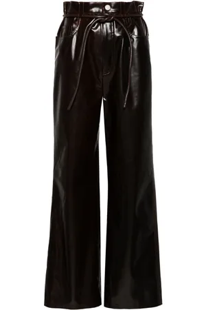 Nanushka Sato wide-leg trousers